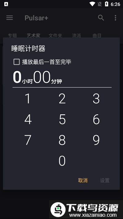 pulsar+音乐播放器高级版专业版截图1