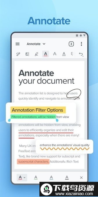 xodo佐道pdf阅读器高级版截图1