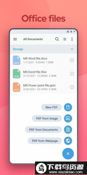 xodo佐道pdf阅读器高级版截图3
