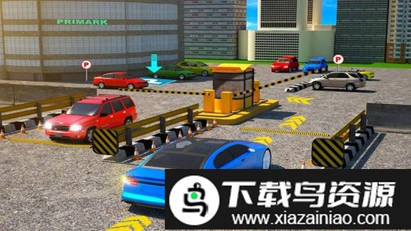 汽车停车场游戏中文版截图1