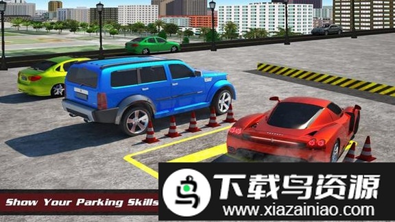 汽车停车场游戏中文版截图2