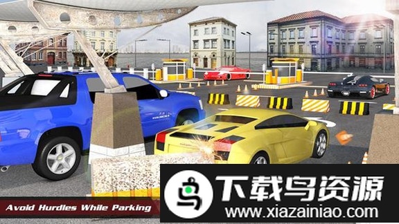 汽车停车场游戏中文版截图3