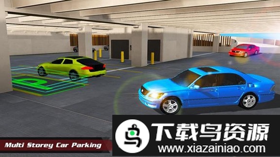 汽车停车场游戏中文版截图4