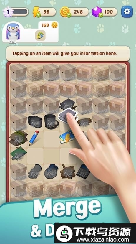 合并小家园游戏(mergetinyhome)截图1