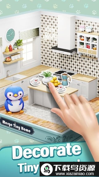 合并小家园游戏(mergetinyhome)截图4