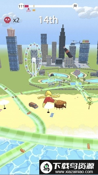 水上乐园大挑战手机版截图2