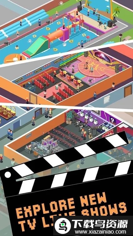 管理电视帝国游戏(idletvshows)截图2