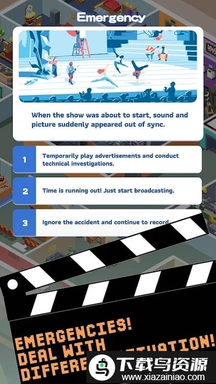 管理电视帝国游戏(idletvshows)截图3