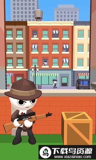 派对狙击手手游截图2