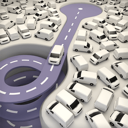 堵车老司机游戏