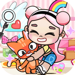 米加小镇娃娃屋游戏