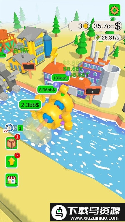 压力工厂游戏截图3