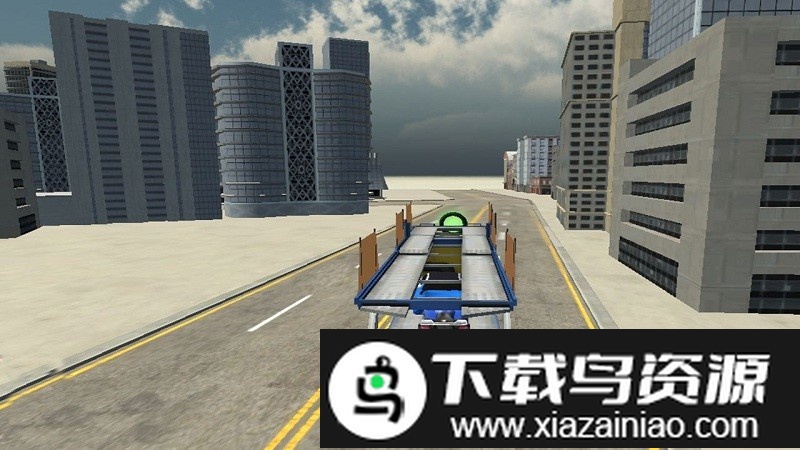 拖车模拟器驾驶游戏截图1