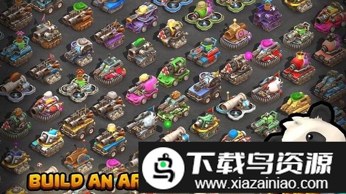 微型坦克游戏截图2