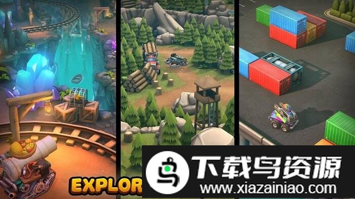 微型坦克游戏截图3