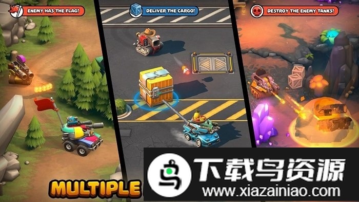 微型坦克游戏截图4