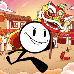 火柴人樱花新年逃亡手机版