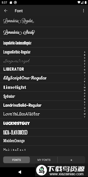 字图软件Phonto截图1
