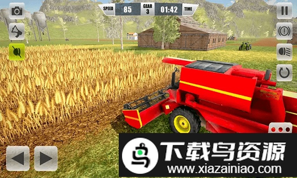 拖拉机农场模拟游戏截图1