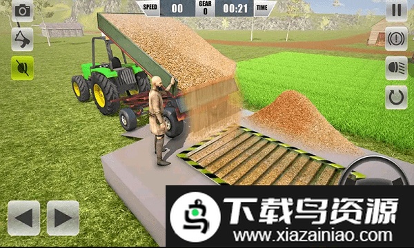 拖拉机农场模拟游戏截图2