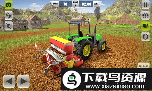 拖拉机农场模拟游戏截图4