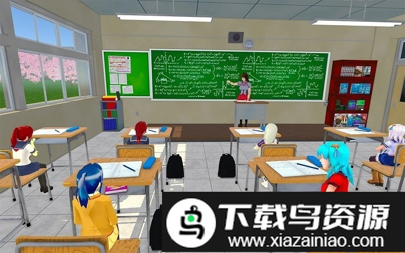 樱花高校模拟器游戏截图1