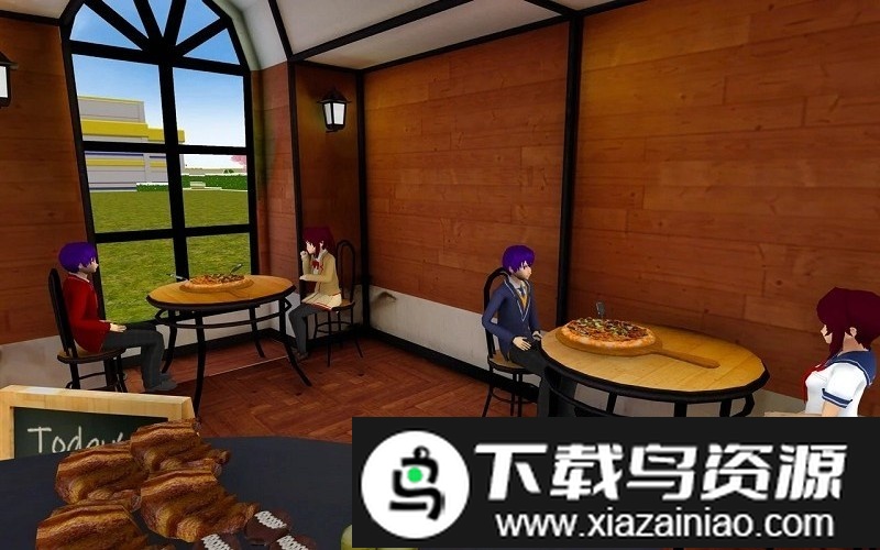 樱花高校模拟器游戏截图2