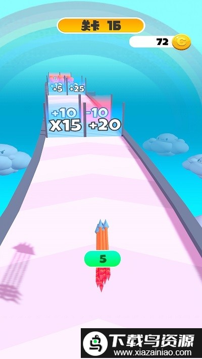 万箭齐发3d游戏截图1