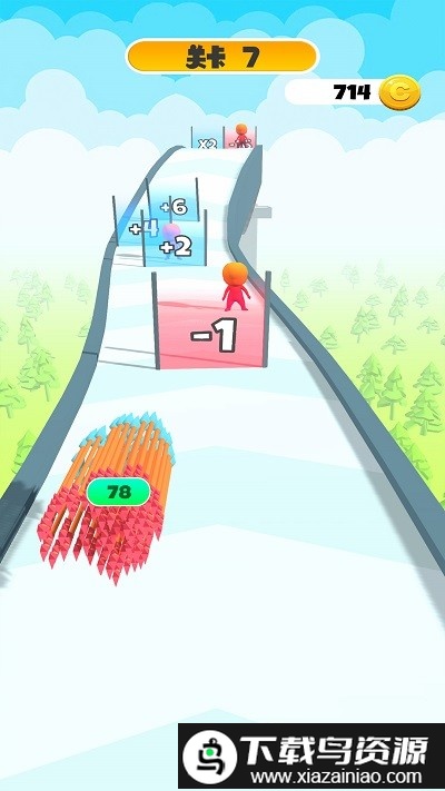 万箭齐发3d游戏截图2