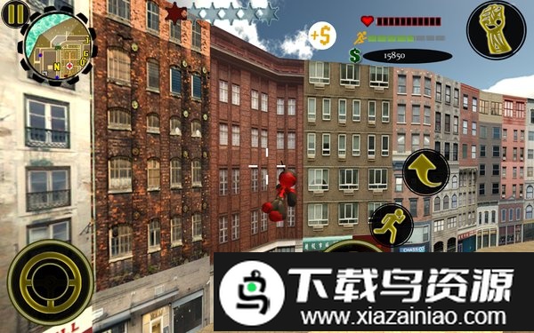 火柴人绳索英雄九游版游戏截图1