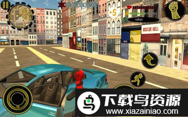 火柴人绳索英雄九游版游戏截图2