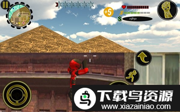 火柴人绳索英雄九游版游戏截图5