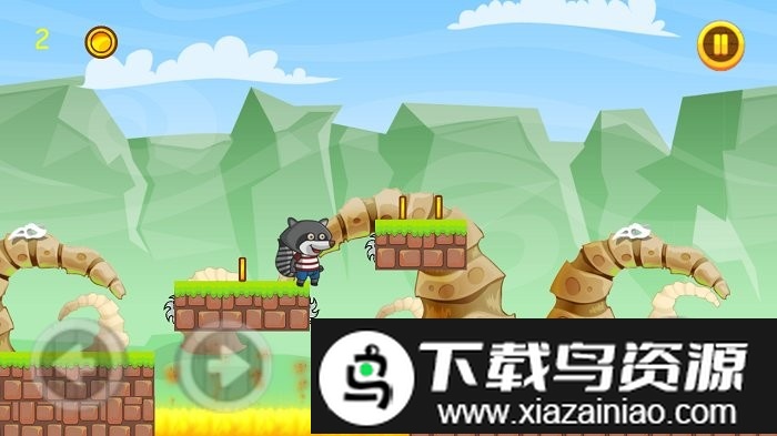 英雄浣熊游戏(hero raccoon)截图1