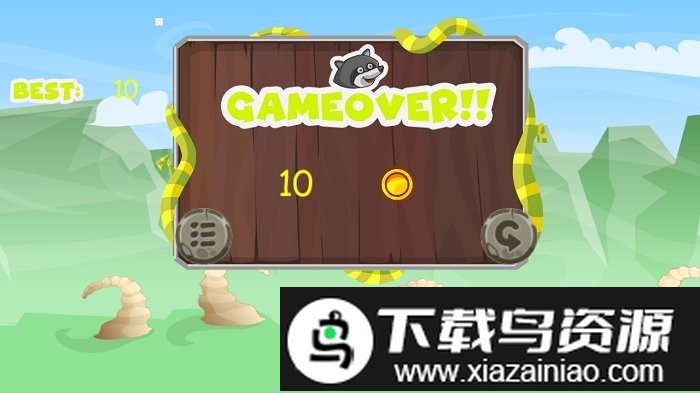 英雄浣熊游戏(hero raccoon)截图2