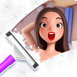 玻璃清洁3d游戏(glass clean)