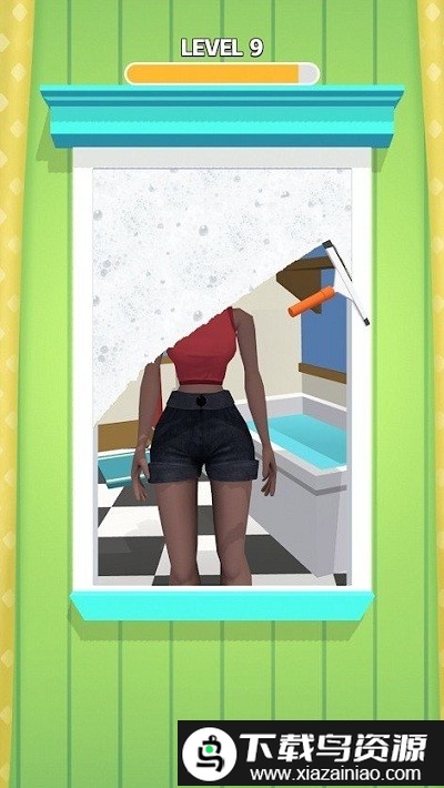 玻璃清洁3d游戏(glass clean)截图2