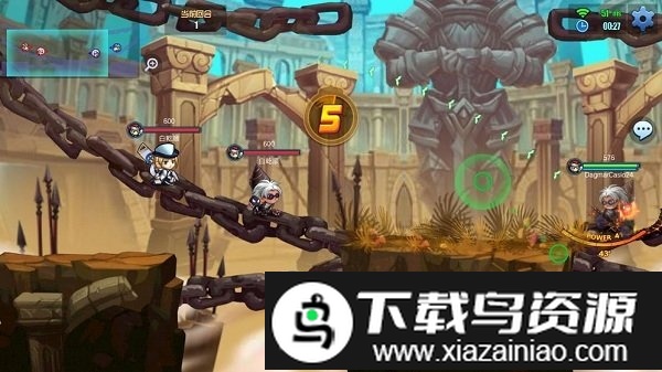 弹珠英雄腾讯版截图2