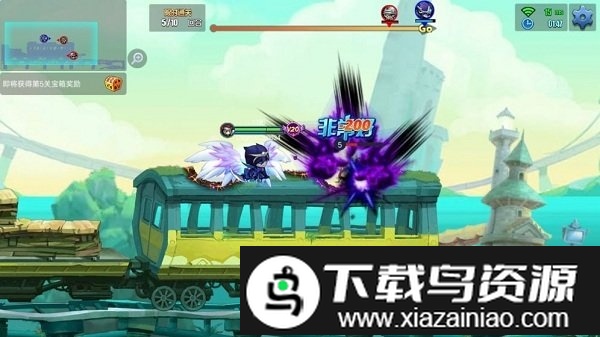 弹珠英雄腾讯版截图3