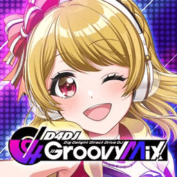 d4dj groovy mix手游