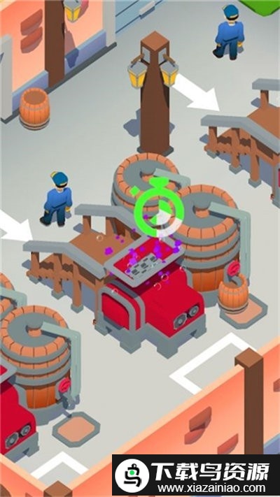 空闲红酒帝国大亨游戏截图1