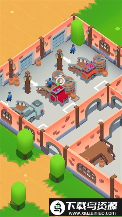 空闲红酒帝国大亨游戏截图2