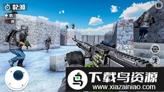 多人危险射击最新版截图1