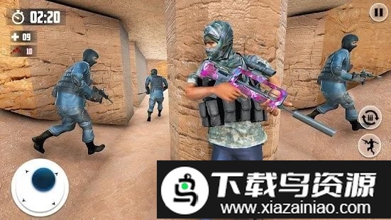 多人危险射击最新版截图3