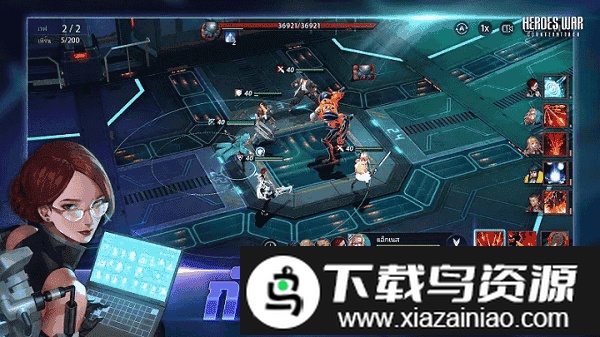 heroes war counterattack手游截图2