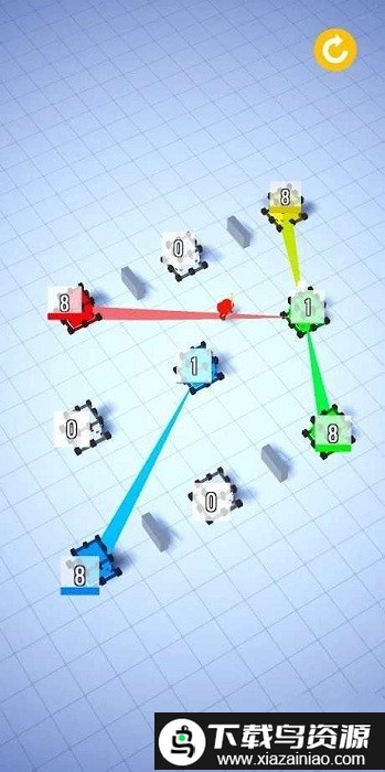 平原塔楼战争游戏截图1