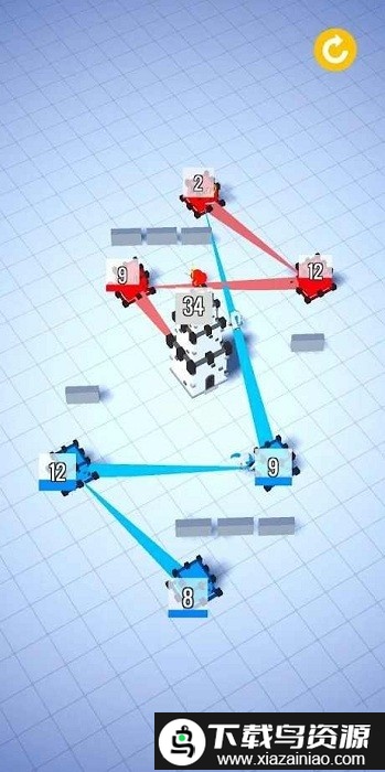 平原塔楼战争游戏截图3