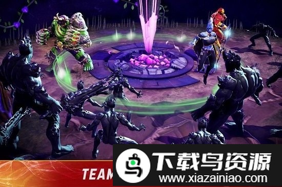 漫威英雄领域手游截图1