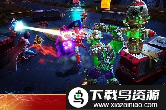 漫威英雄领域手游截图4