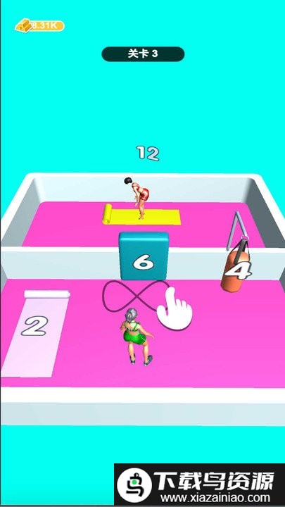 健身我最强游戏截图1