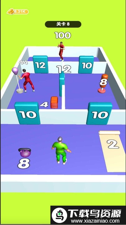 健身我最强游戏截图4